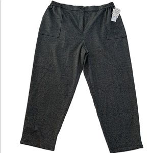 Treasure & Bond Grey Long Pants Size 1X